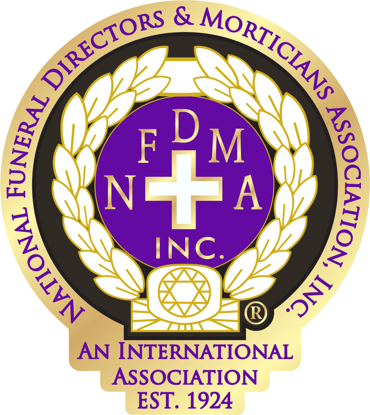 Veterans & Family Memorial Care Logo