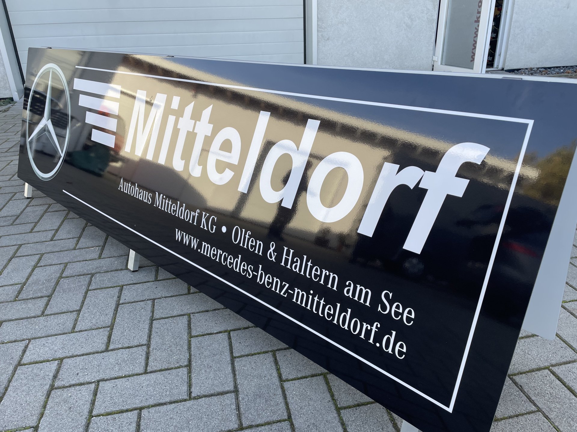 KROPP Werbetechnik | Wir machen Sie sichtbar!