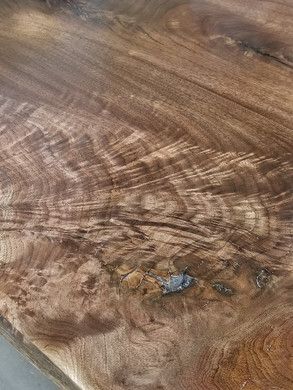 A close up of a piece of wood with a lot of grain.