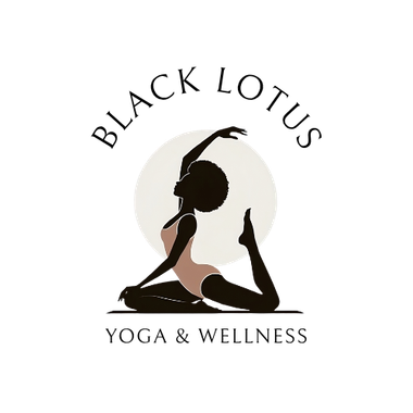 Black Lotus Yoga & Wellness Logo