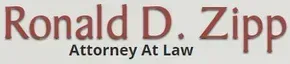 Ronald D. Zipp Attorney At Law Ronald D. Zipp Attorney At Law
