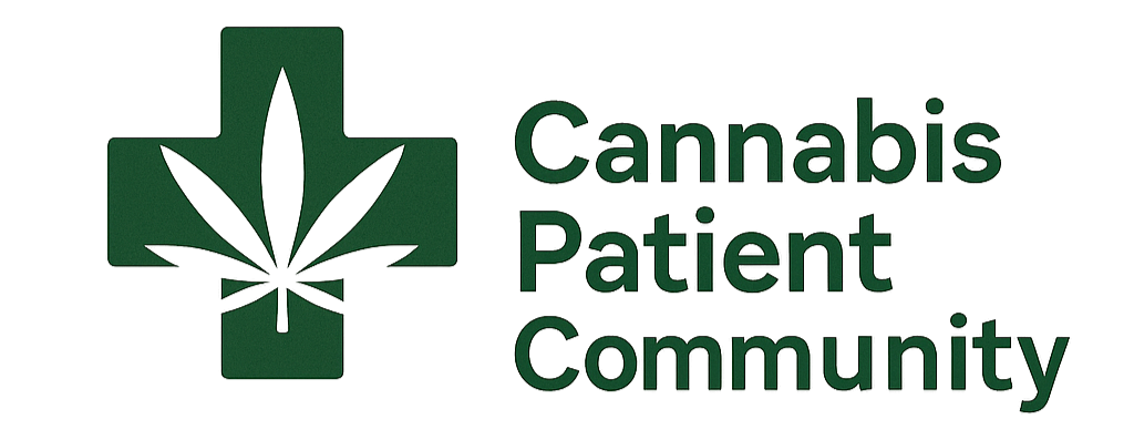 Cannabis Patient Community logo 