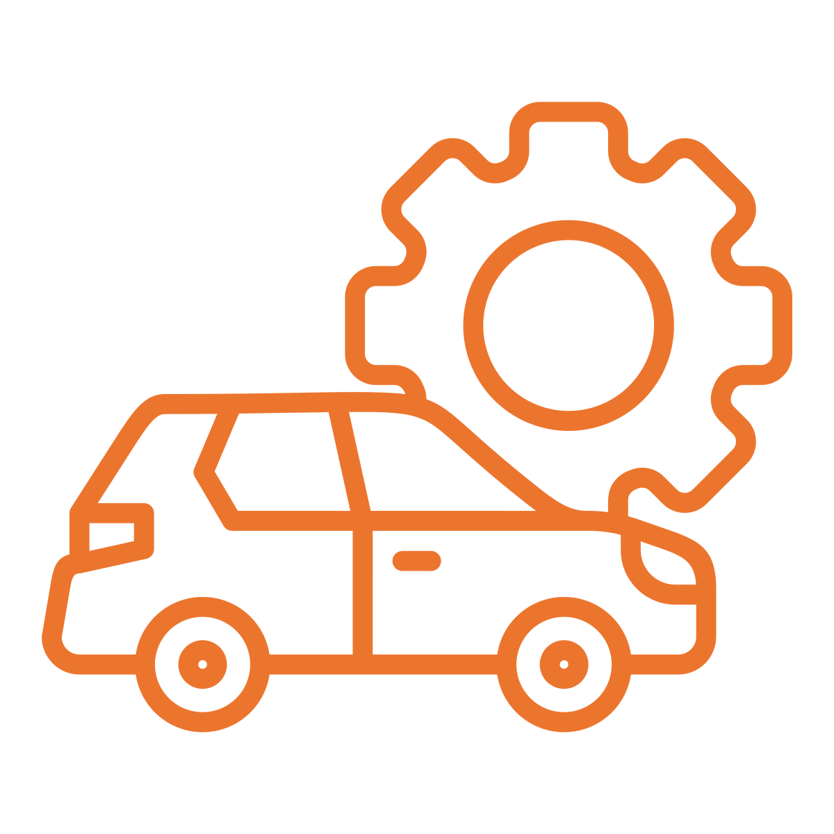 Car Service Icon