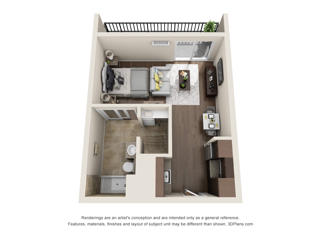 Doylestown, PA Studio & One Bedroom Apartments for Rent