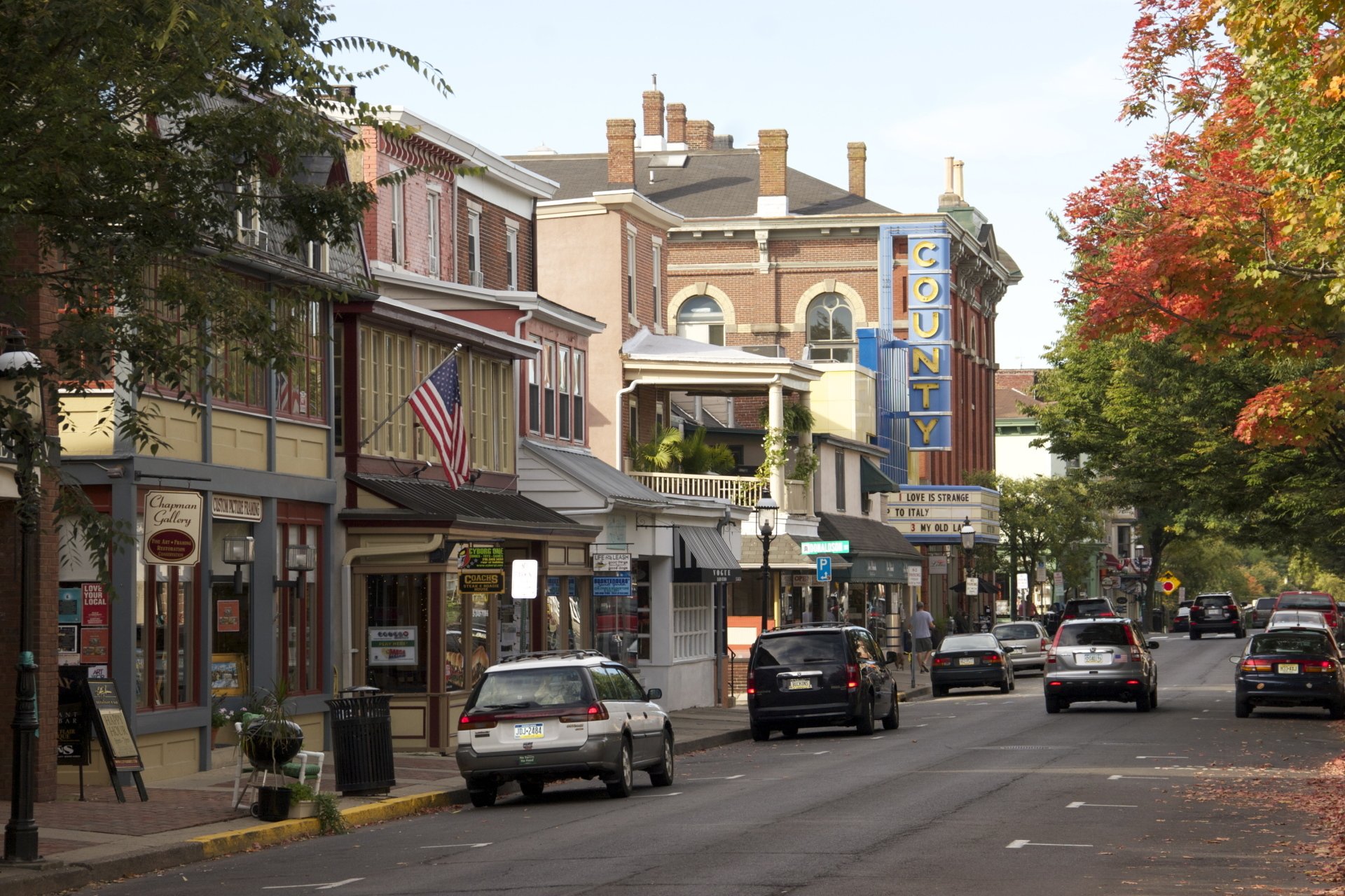 Doylestown, PA Studio & One Bedroom Apartments for Rent