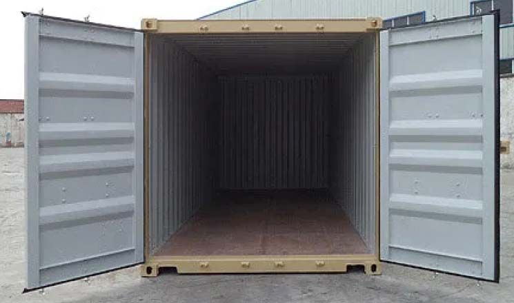 Sea Can Storage Solutions