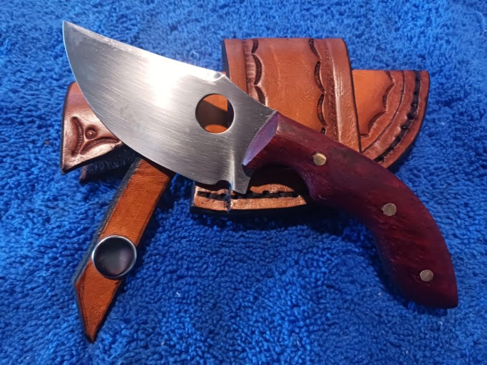 custom leather sheaths made in Arizona