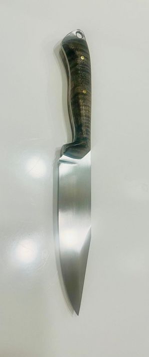 JB CUSTOM BLADES 5 INCH DROP NOSE HUNTING OUTDOOR WORK GEAR HAND MADE IN USA