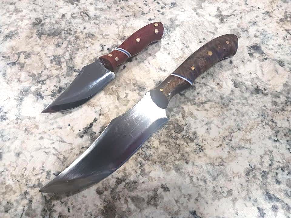 top quality custom handmade knife set