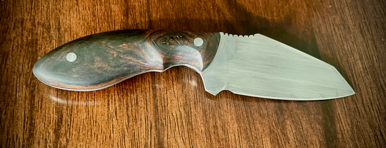 Desert Ironwood Drop Point Daily Carry Knife for sale in Buckeye, Arizona