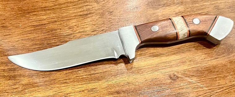Custom Classic Hunting Knife MADE IN USA Buckeye, AZ