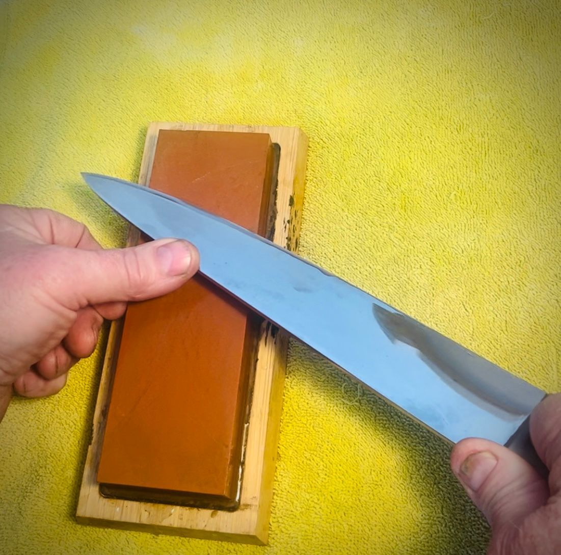 sharpen your knives