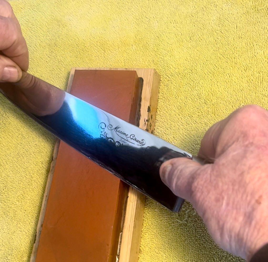 sharpen your blades