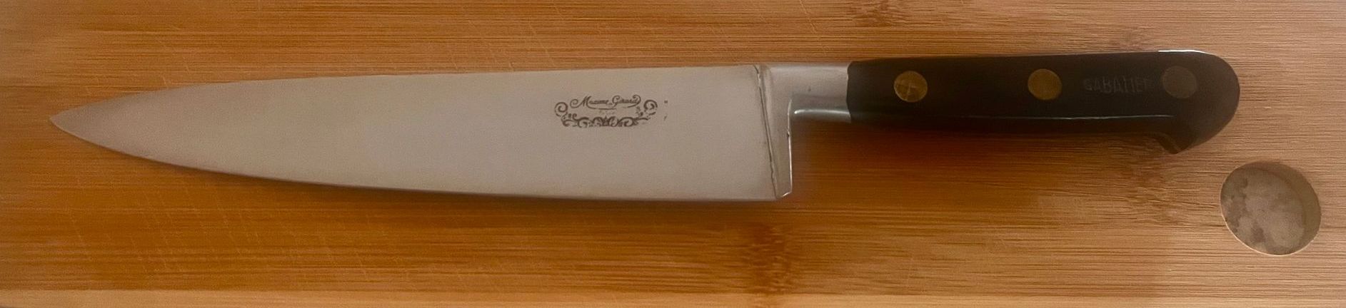 kitchen knife sharpening