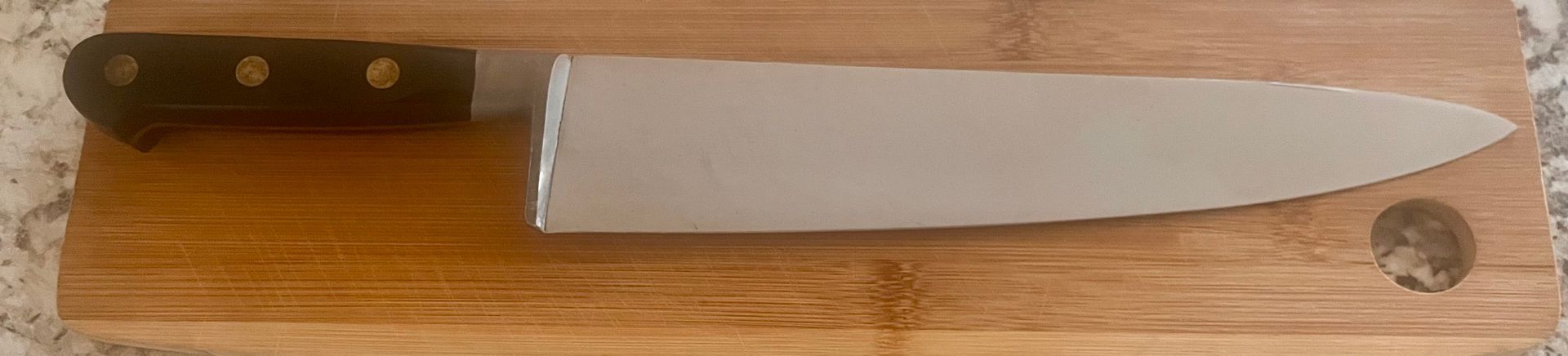 chef's knife sharpening service