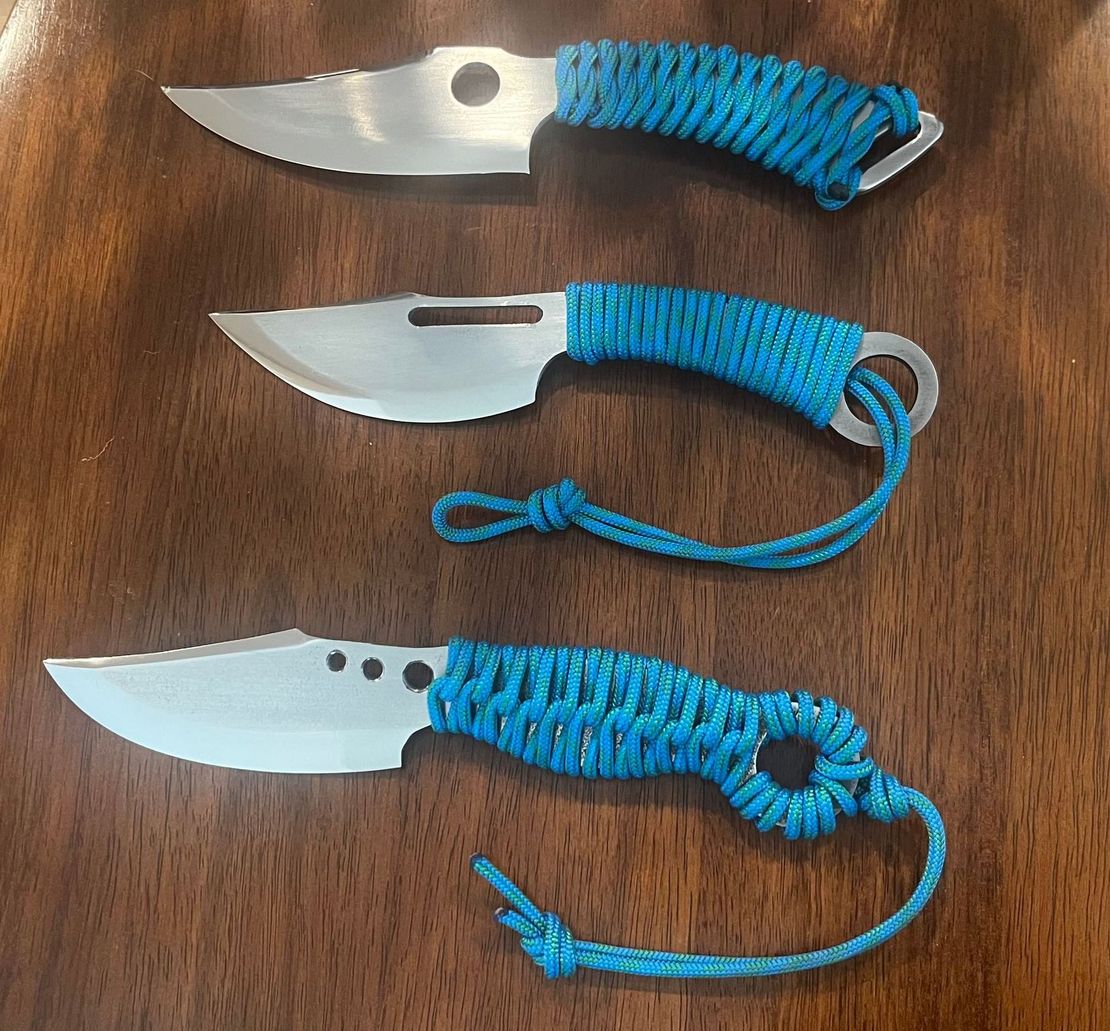 Hand Forged Every Day Carry Knives for sale in Arizona