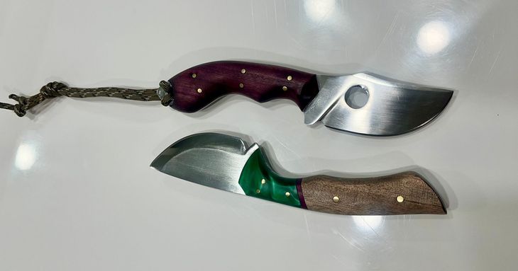 JB custom blades made in USA