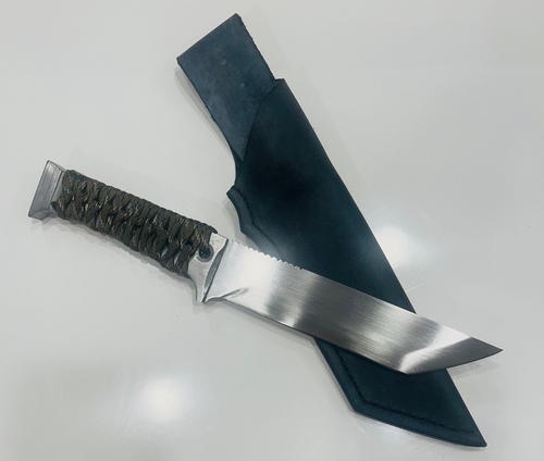 JB Custom Blades hand crafted, hand forged, all steel construction knife