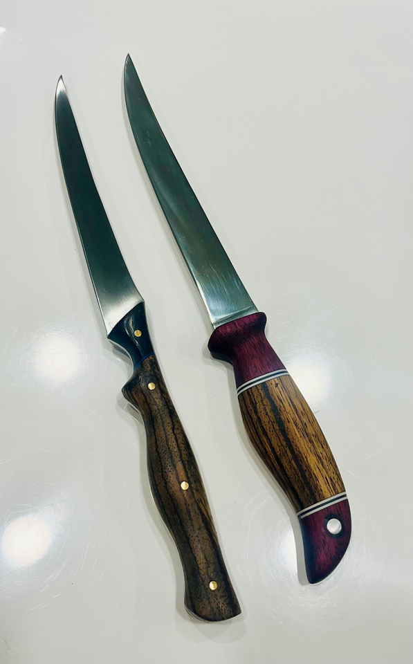 custom forged fillet knives made in USA