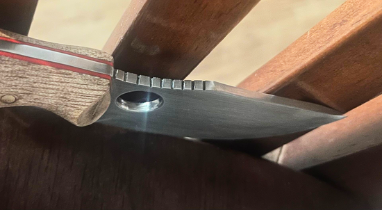 custom hand crafted knife