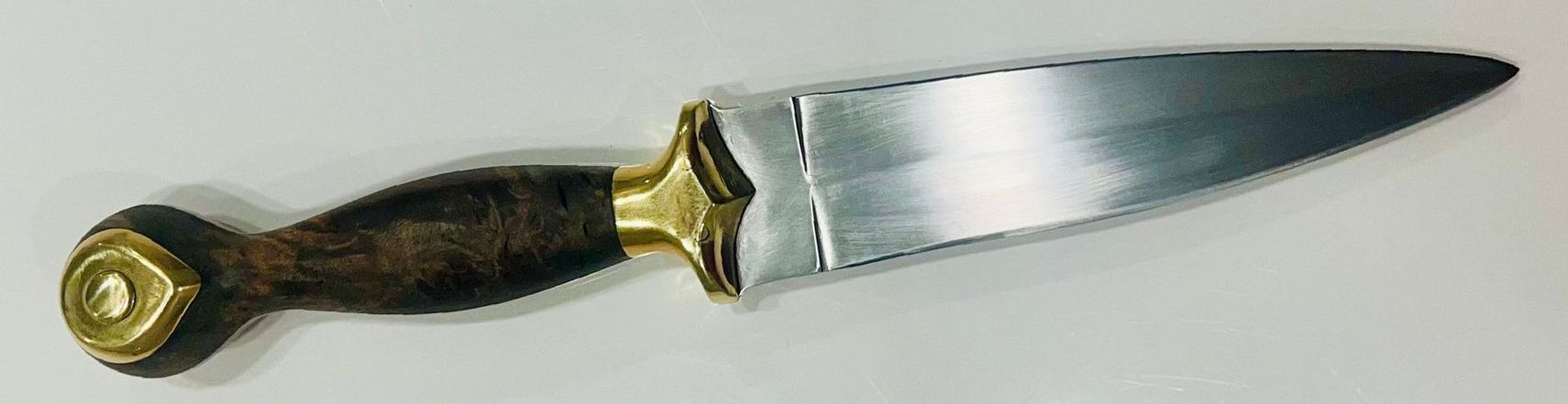 DOUBLE SIDED DAGGER CUSTOM MADE IN USA