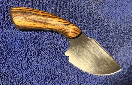 custom forged skinning knives Mountain City, TN