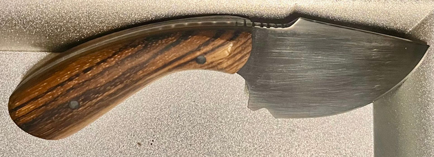 JB custom blades made in Mountain City, Tennessee