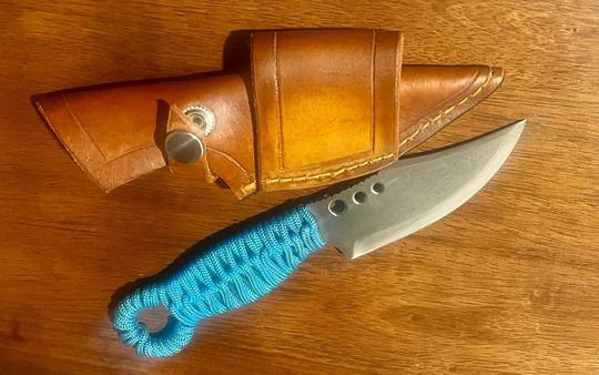 tough durable high quality high carbon steel knives made in USA
