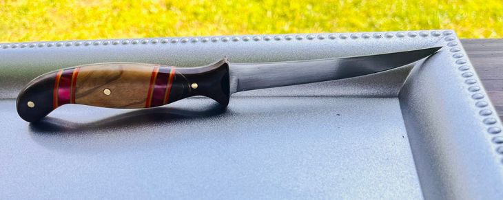 Custom made high carbon steel blades made in USA