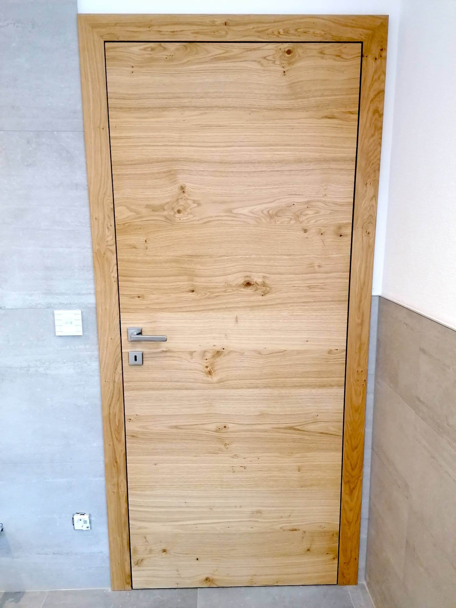 Innentür aus Holz