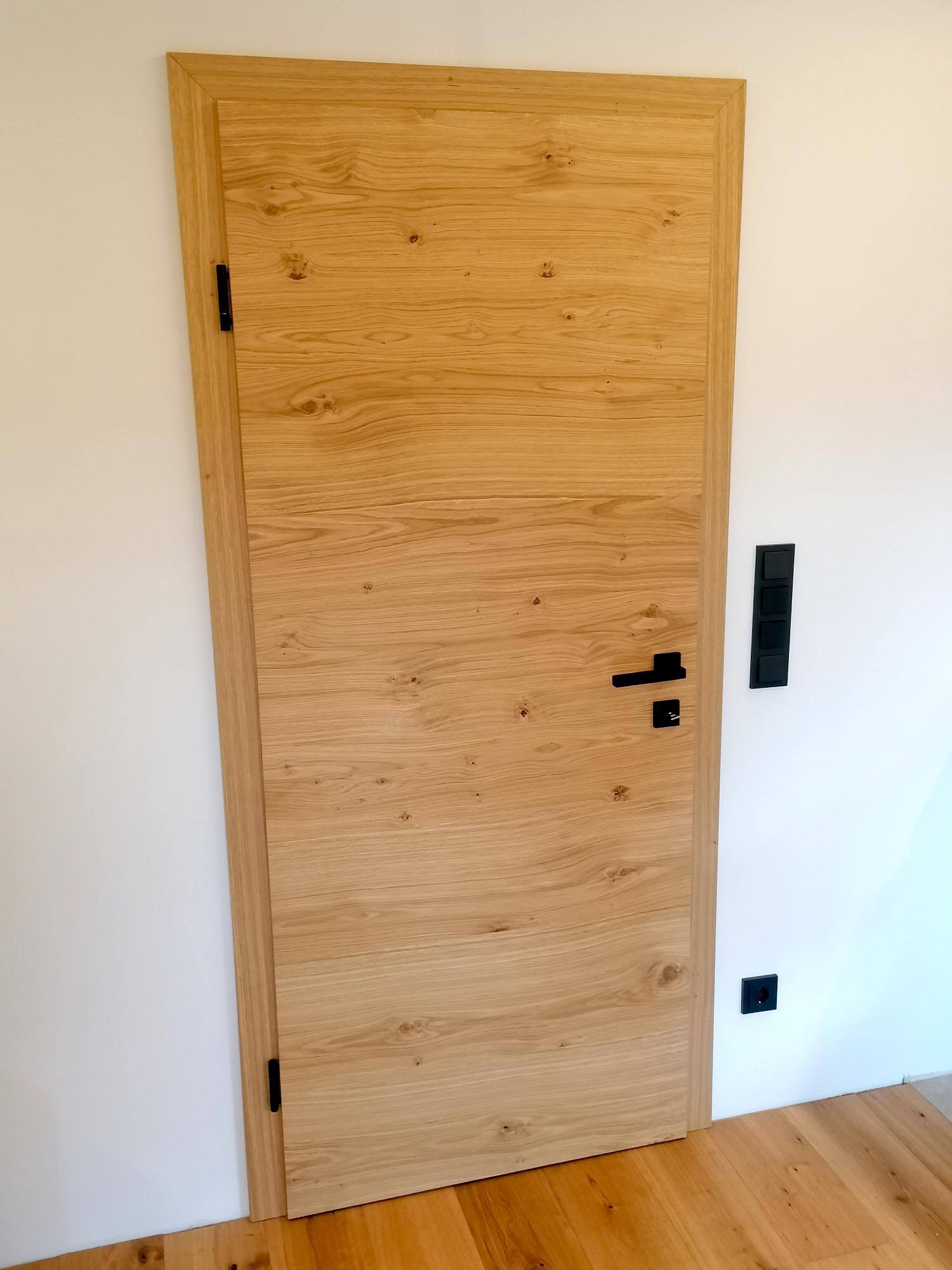 Holztür hell