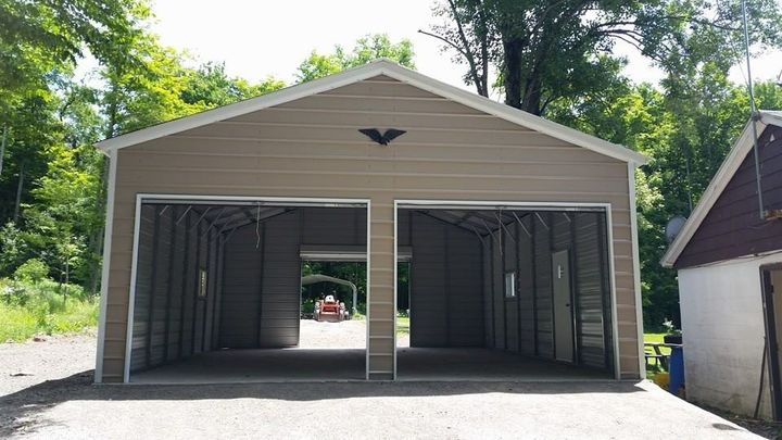 A solar carport for producing renewable energy and electric vehicle charging in Airdrie Alberta Canada.