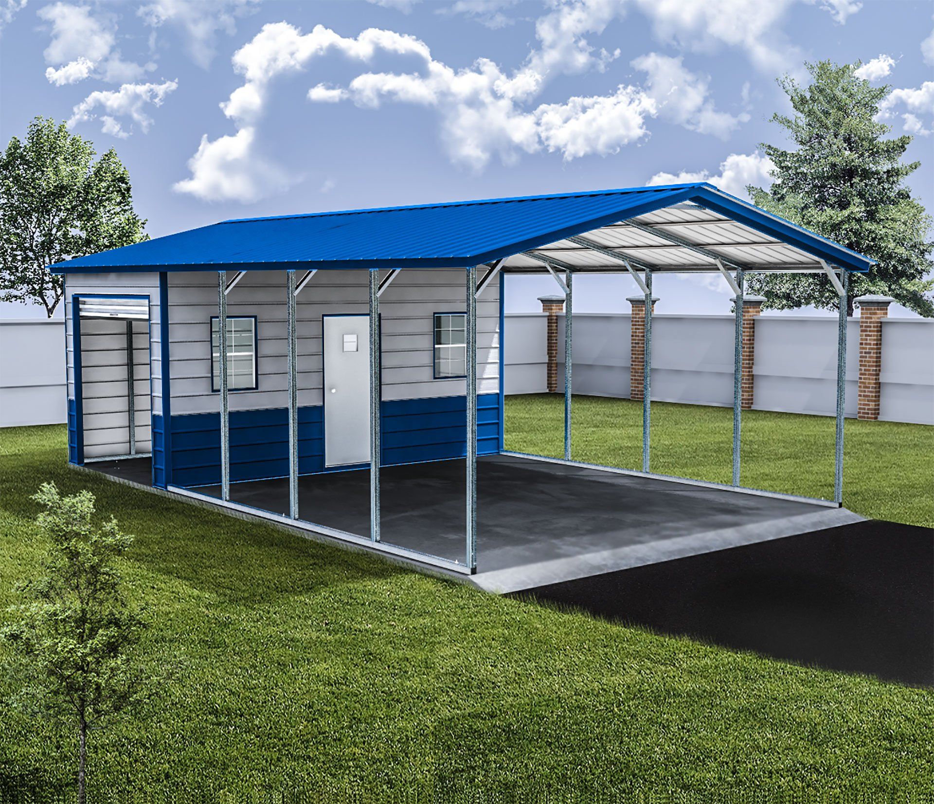 metal rv cover