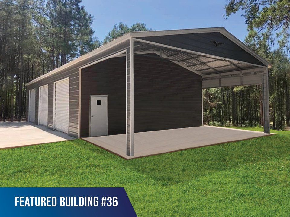carport steel and glass