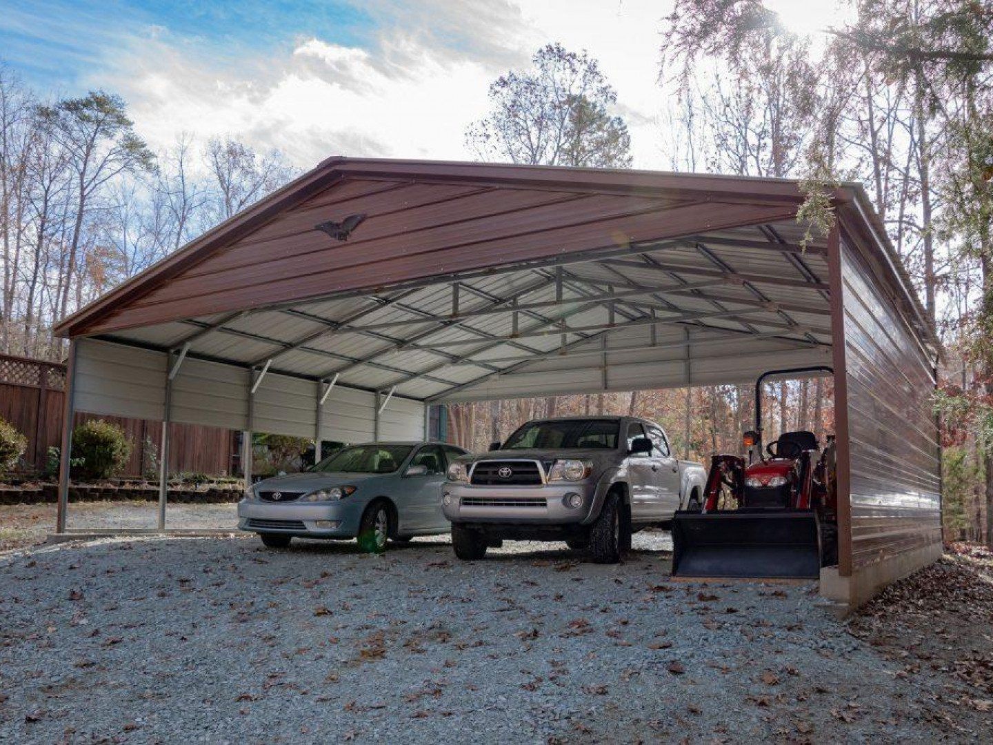 carport
