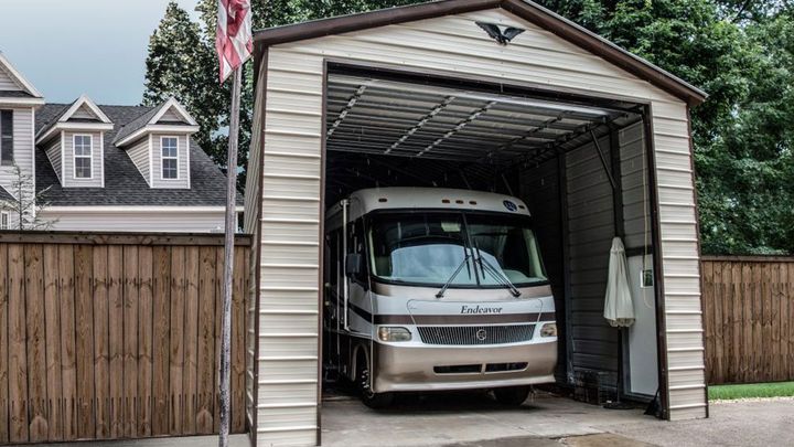 carport