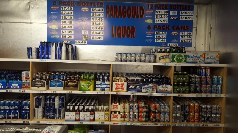Choose your favorite 6 pack or 12 pack at Paragould Liquor Store!