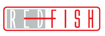 logo red fish