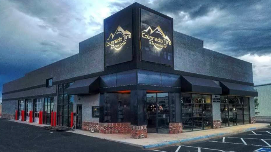 Shop Front | Colorado Tire Auto Care Center
