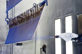 Industrial & Custom Powder Coating Decatur IL