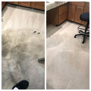 Steam cleaning services.