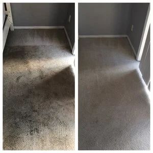 Steam cleaning service.
