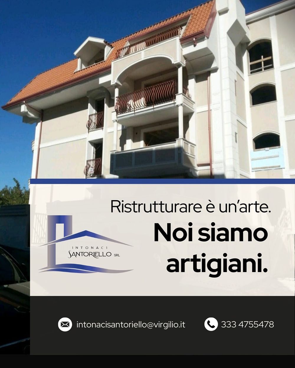 intonaci facciate