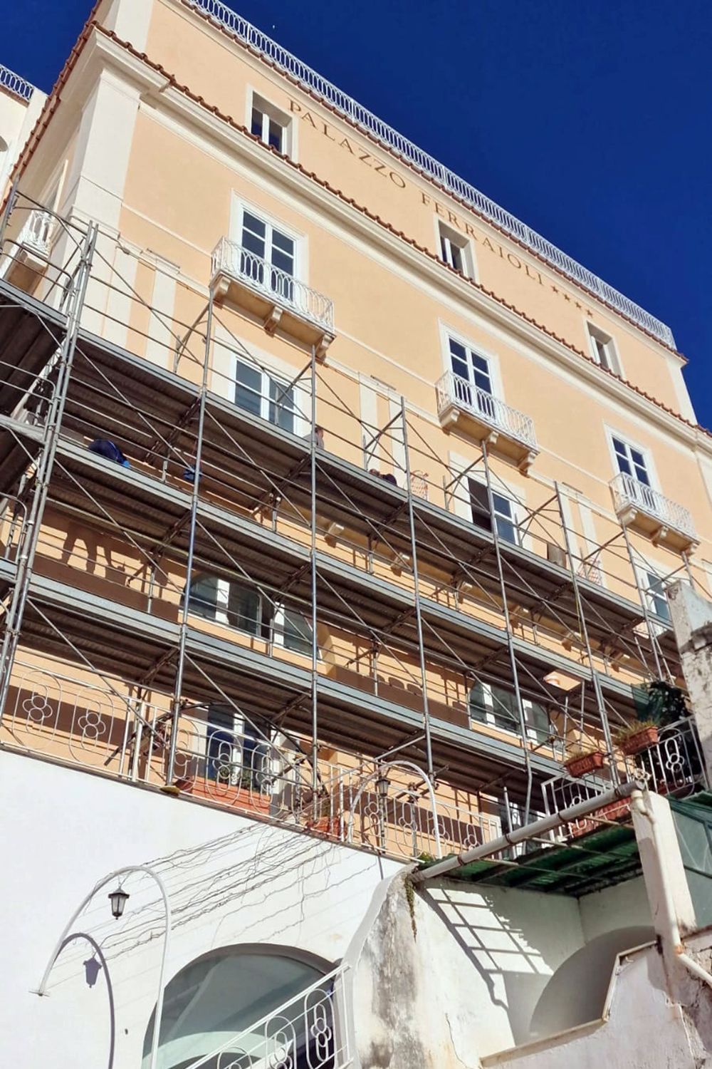 intonaci facciate esterne