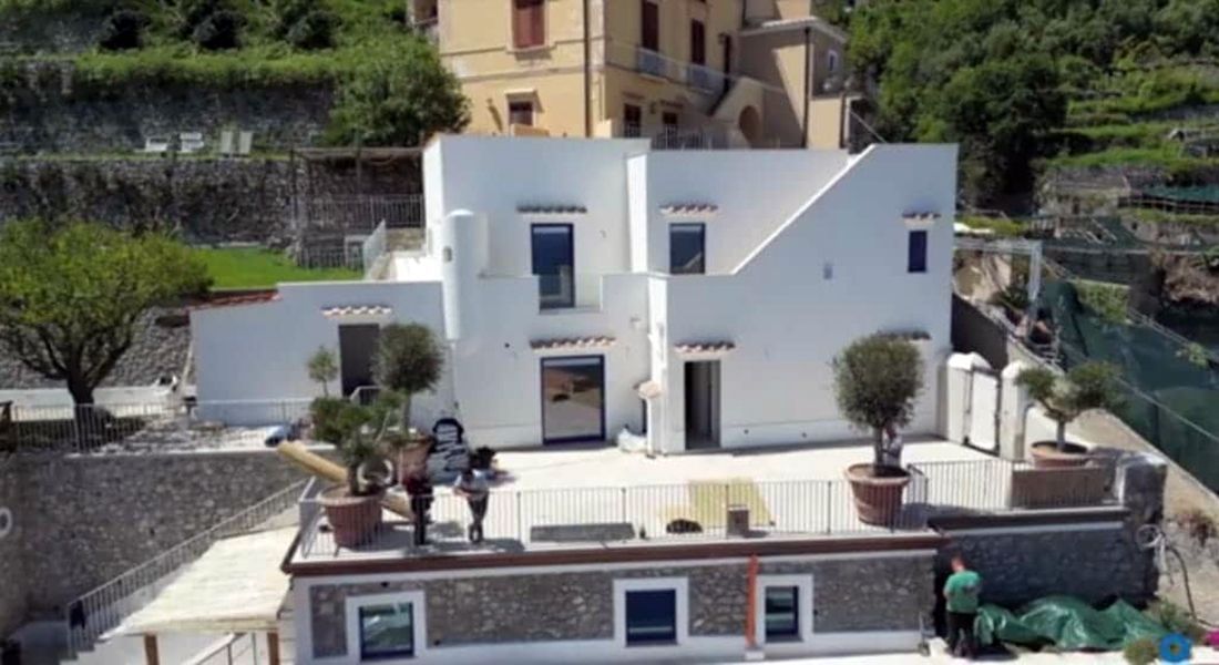 intonaci facciate esterne