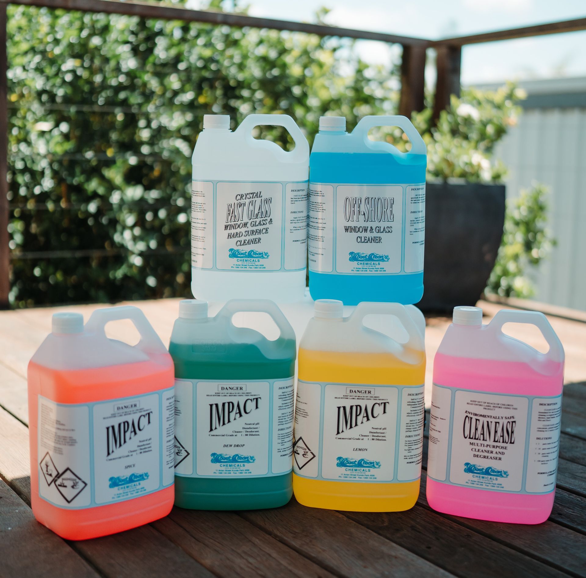 Cleaning Chemicals — Coastclean (QLD) Pty Ltd In Kunda Park, QLD