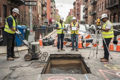 Kagaoan Engineers perform Geological Mapping Services in Manhattan NY