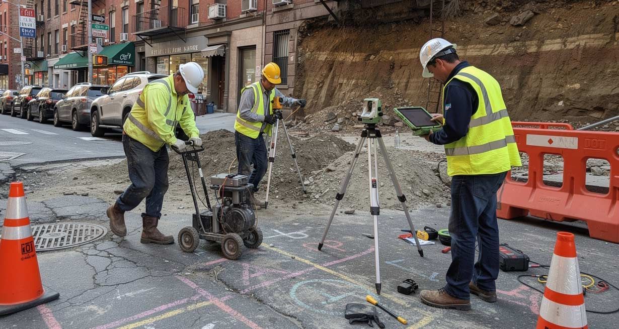 Kagaoan Geological Engineers perform Geological Mapping Services in NYC.