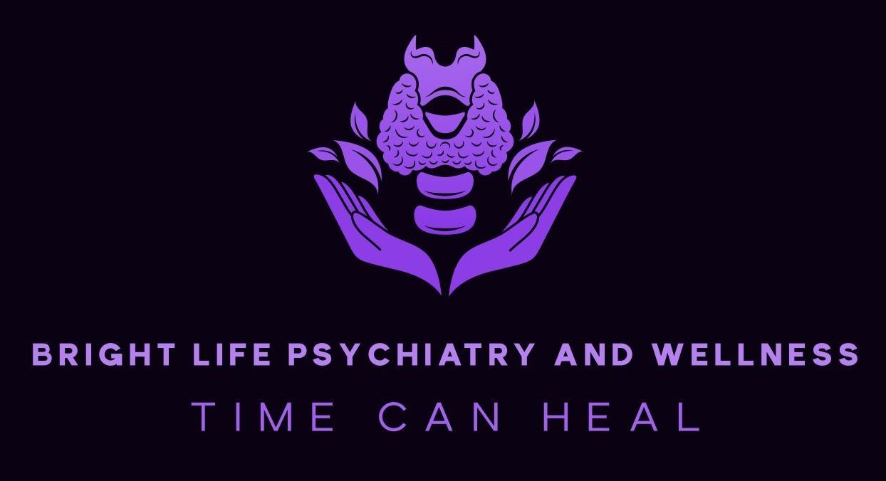 Bright Life Psychiatry and Wellness Logo