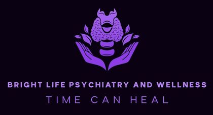 Bright Life Psychiatry and Wellness Logo